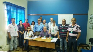 Dia 3 de novembro de 2015, em solenidade da posse de Alessandra Afonseca como coordenadora regional da Agraer de Naviraí.