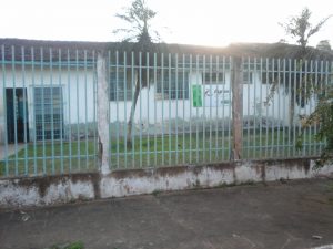 Escritório de Itaquiraí antes das melhorias.