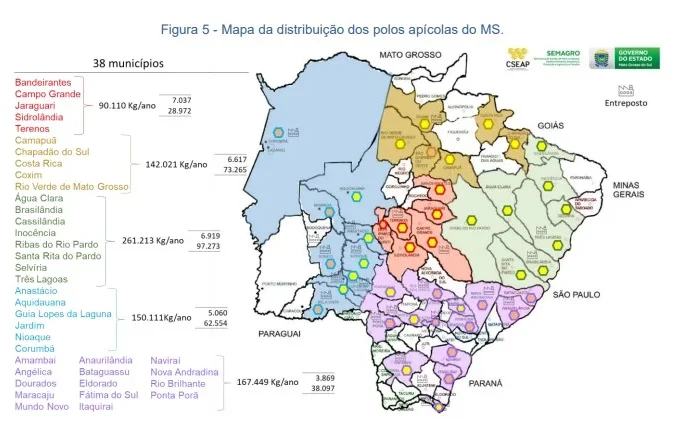 INFORMAÇÕES TÉCNICAS – APICULTURA – SEMADESC