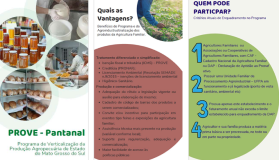Capa PROVE - Pantanal.