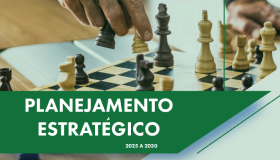 capa Cartilha do Planejamento Estratégico da AGRAER.