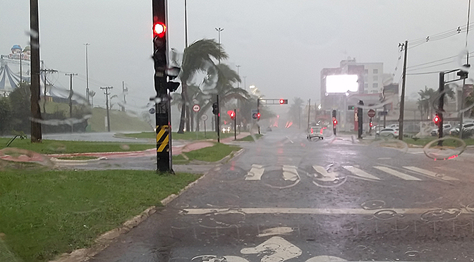 Terça-feira amanhece garoando e previsão é de chuva para todo Estado - A  Crítica de Campo Grande