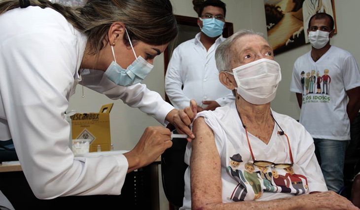 Mato Grosso do Sul começa vacinar idosos acima de 80 anos contra Covid-19 a partir desta sexta-feira – Agraer